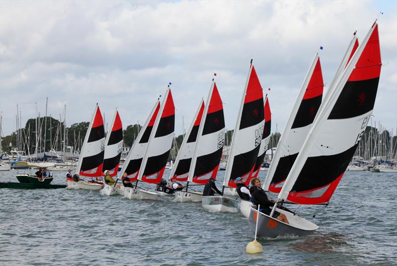 Hamble Foxer Dinghy Intergalactics photo copyright Craig Kirkpatrick-Whitby taken at Hamble River Sailing Club and featuring the Foxer class