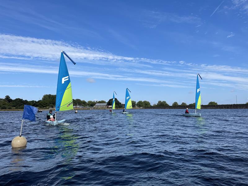 Sailing at the Andrew Simpson Sailing Centre photo copyright Andrew Simpson Foundation taken at Andrew Simpson Sailing Centre and featuring the Fusion class