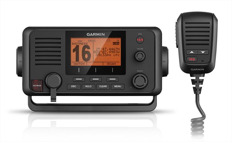 Garmin® launches VHF 110i and 200i AIS radios