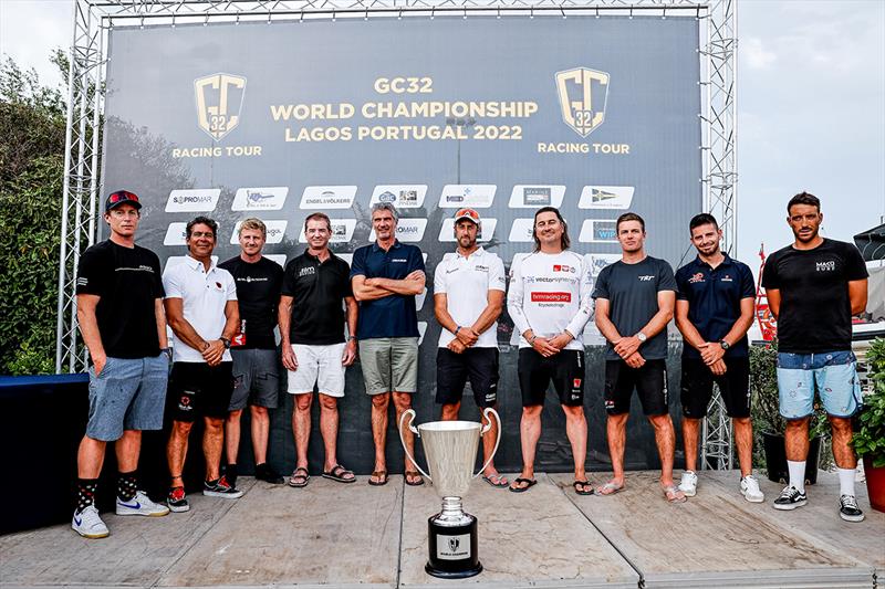 L-R: Paul Goodison, Christian Zuerrer, Nicolai Sehested, Simon Delzoppo ...