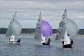 Light wind concentration during the GP14 Leinsters at Mullingar © Andy Johnston