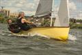 Brent Regatta 2024: Adeel Khan & Roger Jeffs © Joy Walter, Welsh Harp Sailing Club