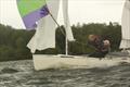 Brent Regatta 2024: Keith Street and Liz Guest © Joy Walter, Welsh Harp Sailing Club