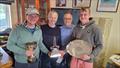 Ross Kearney and Daniel Nelson win the GP14 Championship of Ireland at Newtownards Sailing Club © Bob Torrens