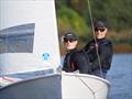 Jasper and Fergus during the GP14 Masters Championship at Welsh Harp © Luke Howard, WHSC