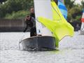 Matt and Tim McGovern during the GP14 Masters Championship at Welsh Harp © Luke Howard, WHSC