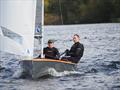 Matt and Tim McGovern during the GP14 Masters Championship at Welsh Harp © Luke Howard, WHSC