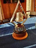 GP14 Northern Bell trophy © Zoe Broughton