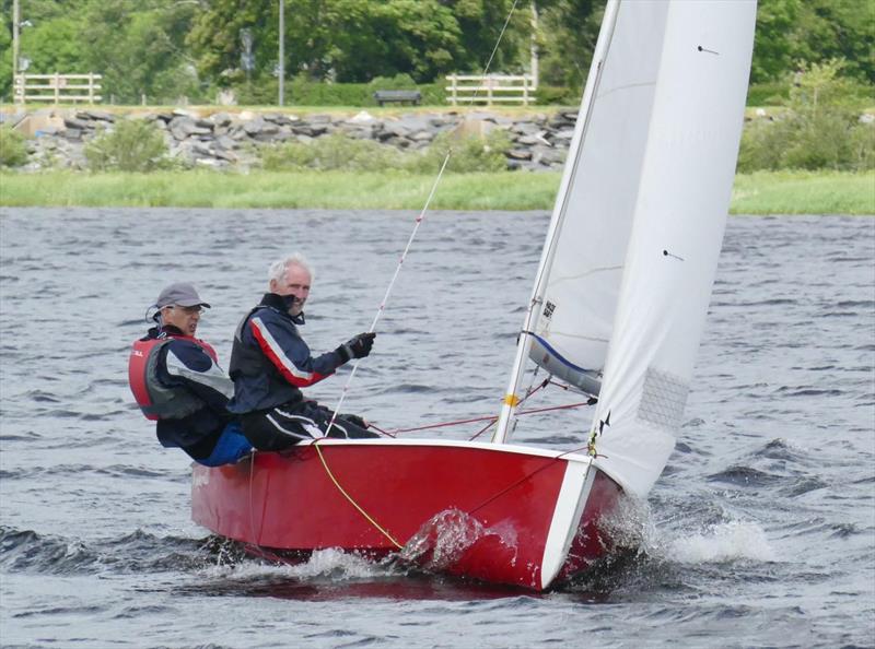 Bala Long Distance Handicap Race photo copyright John Hunter taken at Bala Sailing Club and featuring the GP14 class