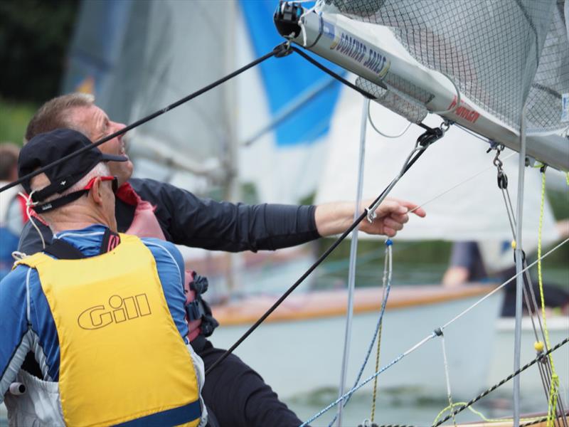 GP14 Masters and Youth Championships at Welsh Harp photo copyright Luke Howard taken at Welsh Harp Sailing Club and featuring the GP14 class