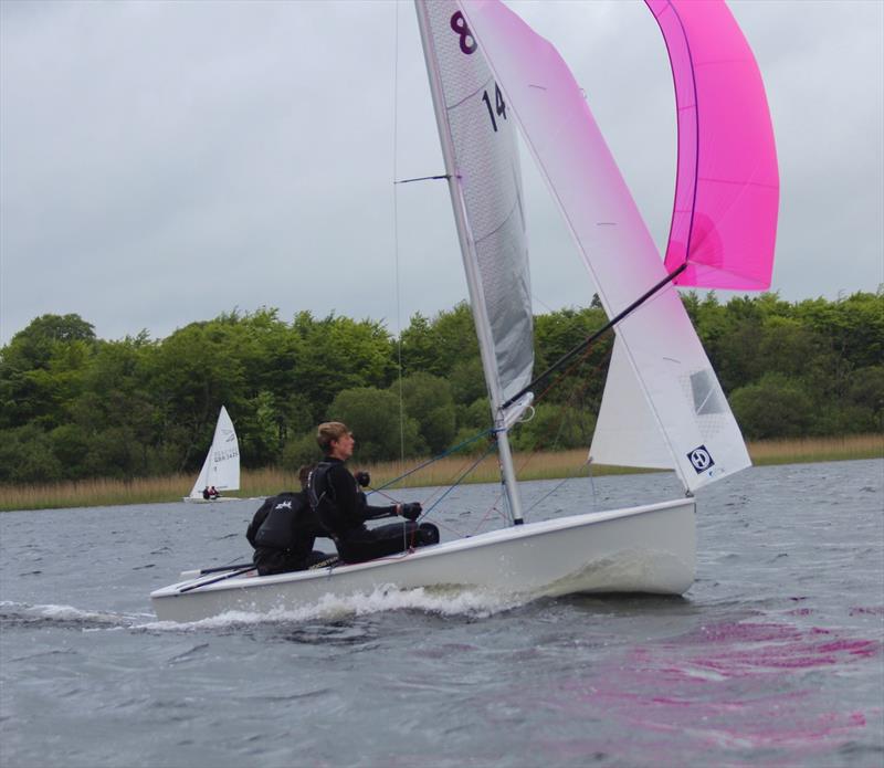 John Hayes and Joes James win the GP14 Scottish Championship photo copyright Stephen Hinton-Smith taken at Annandale Sailing Club and featuring the GP14 class