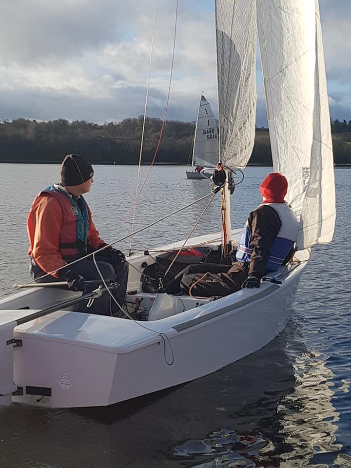 Chelmarsh Sailing Club Portside Pursuits photo copyright David Bibby taken at Chelmarsh Sailing Club and featuring the GP14 class