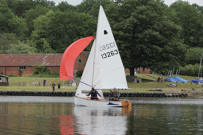 Trimpley GP14 Open photo copyright Catherine Cliffe taken at Trimpley Sailing Club and featuring the GP14 class