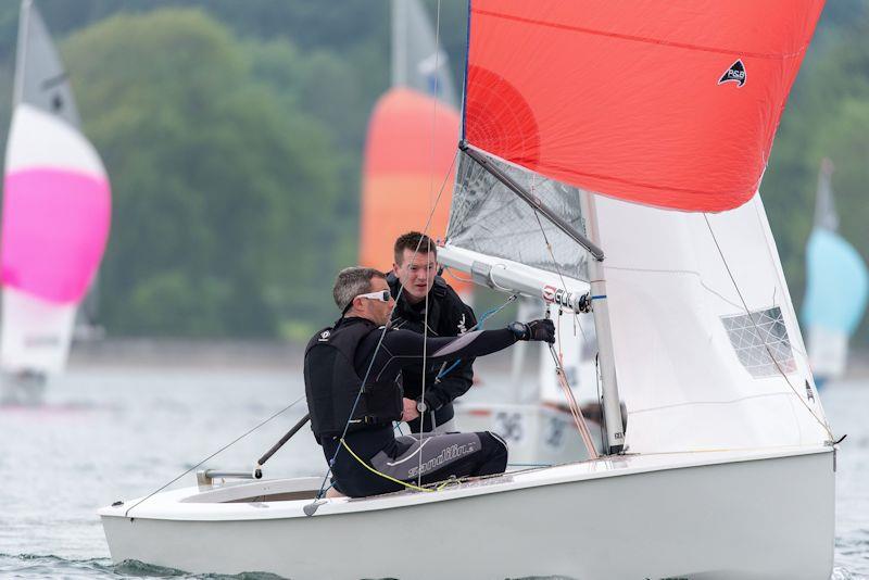 Ross Kearney and Ed Bradburn photo copyright Richard Craig / www.SailPics.co.uk taken at  and featuring the GP14 class