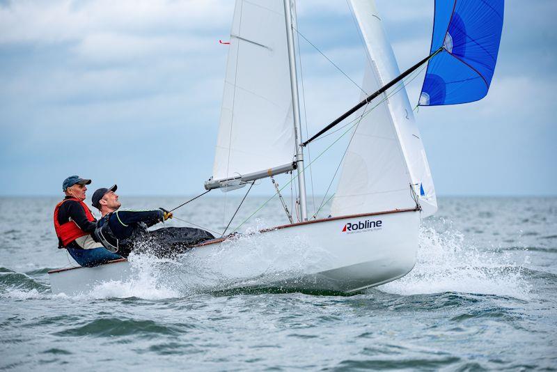 Tim Jones and Dale Knowles photo copyright Richard Craig / www.SailPics.co.uk taken at  and featuring the GP14 class