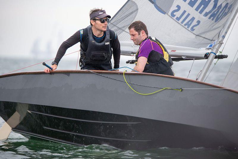 Matt Mee and Chris Robinson photo copyright Richard Craig / www.SailPics.co.uk taken at  and featuring the GP14 class