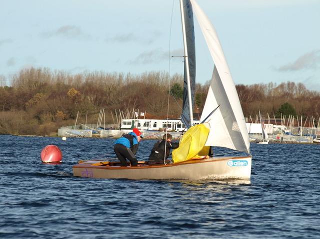 Chase Sailing Club Polar Pursuit Race 2023 photo copyright Dave Watkins taken at Chase Sailing Club and featuring the GP14 class