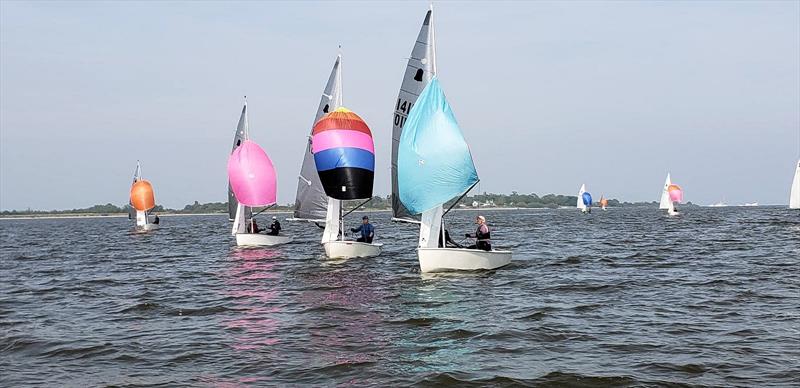 GP14 Southern Travellers at Maylandsea Bay photo copyright Kenny / MBSC taken at Maylandsea Bay Sailing Club and featuring the GP14 class