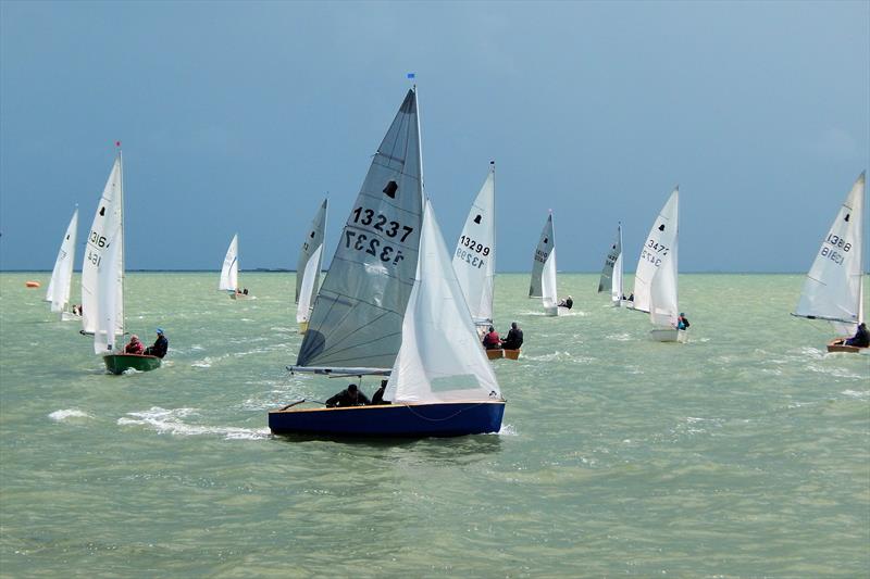 GP14 open meeting at Leigh-on-Sea - photo © Steve Corbet