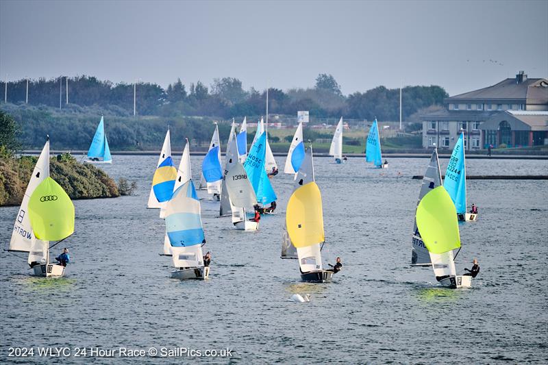 53rd West Lancashire Yacht Club 24-Hour Dinghy Race - photo © Richard Craig / www.SailPics.co.uk