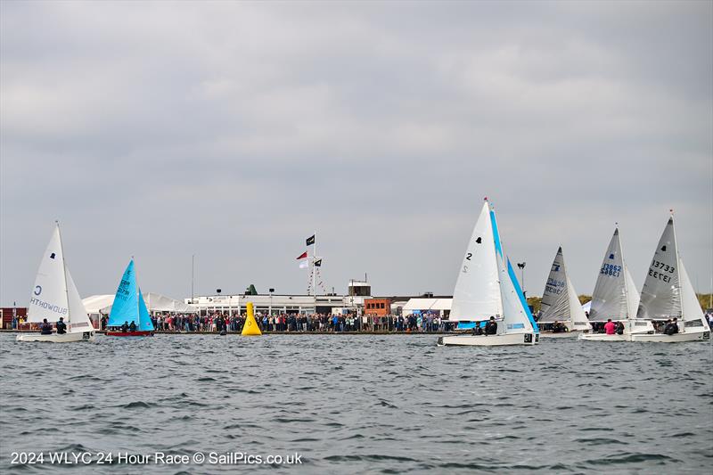 53rd West Lancashire Yacht Club 24-Hour Dinghy Race photo copyright Richard Craig / www.SailPics.co.uk taken at West Lancashire Yacht Club and featuring the GP14 class