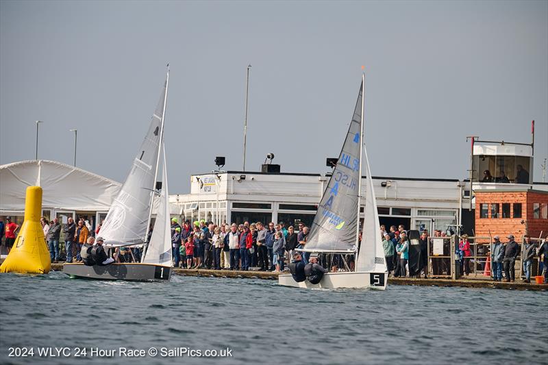 53rd West Lancashire Yacht Club 24-Hour Dinghy Race photo copyright Richard Craig / www.SailPics.co.uk taken at West Lancashire Yacht Club and featuring the GP14 class