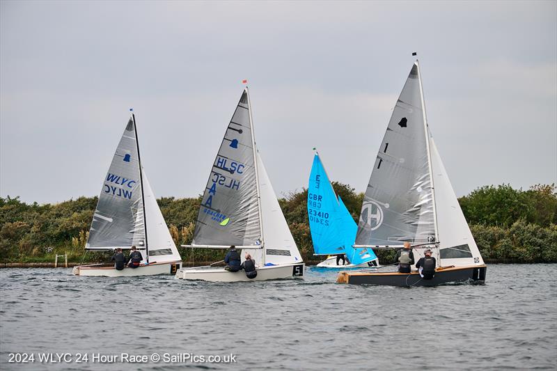 53rd West Lancashire Yacht Club 24-Hour Dinghy Race photo copyright Richard Craig / www.SailPics.co.uk taken at West Lancashire Yacht Club and featuring the GP14 class