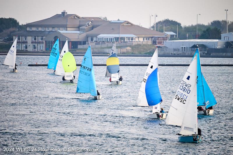 53rd West Lancashire Yacht Club 24-Hour Dinghy Race photo copyright Richard Craig / www.SailPics.co.uk taken at West Lancashire Yacht Club and featuring the GP14 class