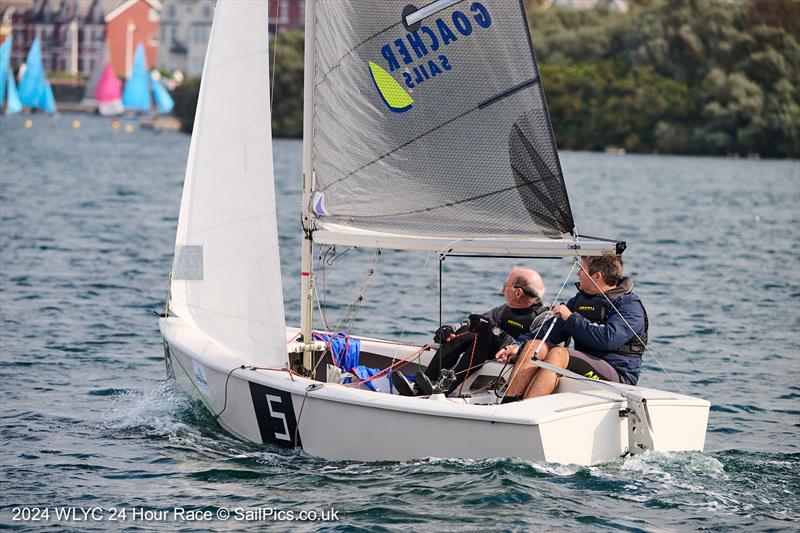 53rd West Lancashire Yacht Club 24-Hour Dinghy Race - photo © Richard Craig / www.SailPics.co.uk