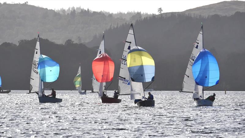 Royal Windermere GP14 Northern Bell Open - photo © David Heron