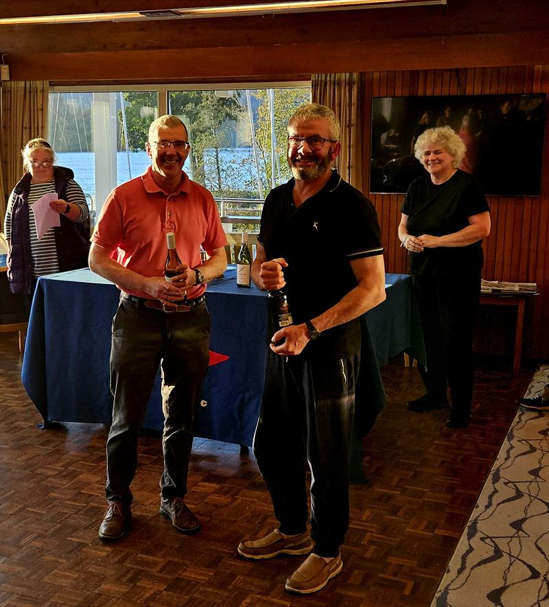 Mark Platt crewed by Chris Jobson from Bolton SC win the GP14 Northern Bell - photo © Zoe Broughton