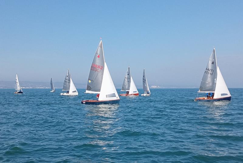 GP14 Spring Series at Royal North of Ireland YC week 4 photo copyright Callum Dalzell taken at Royal North of Ireland Yacht Club and featuring the GP14 class