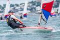 Charlie Mackenzie finishes 2nd at the Topper Worlds in Medemblik &copy; GP Watercraft