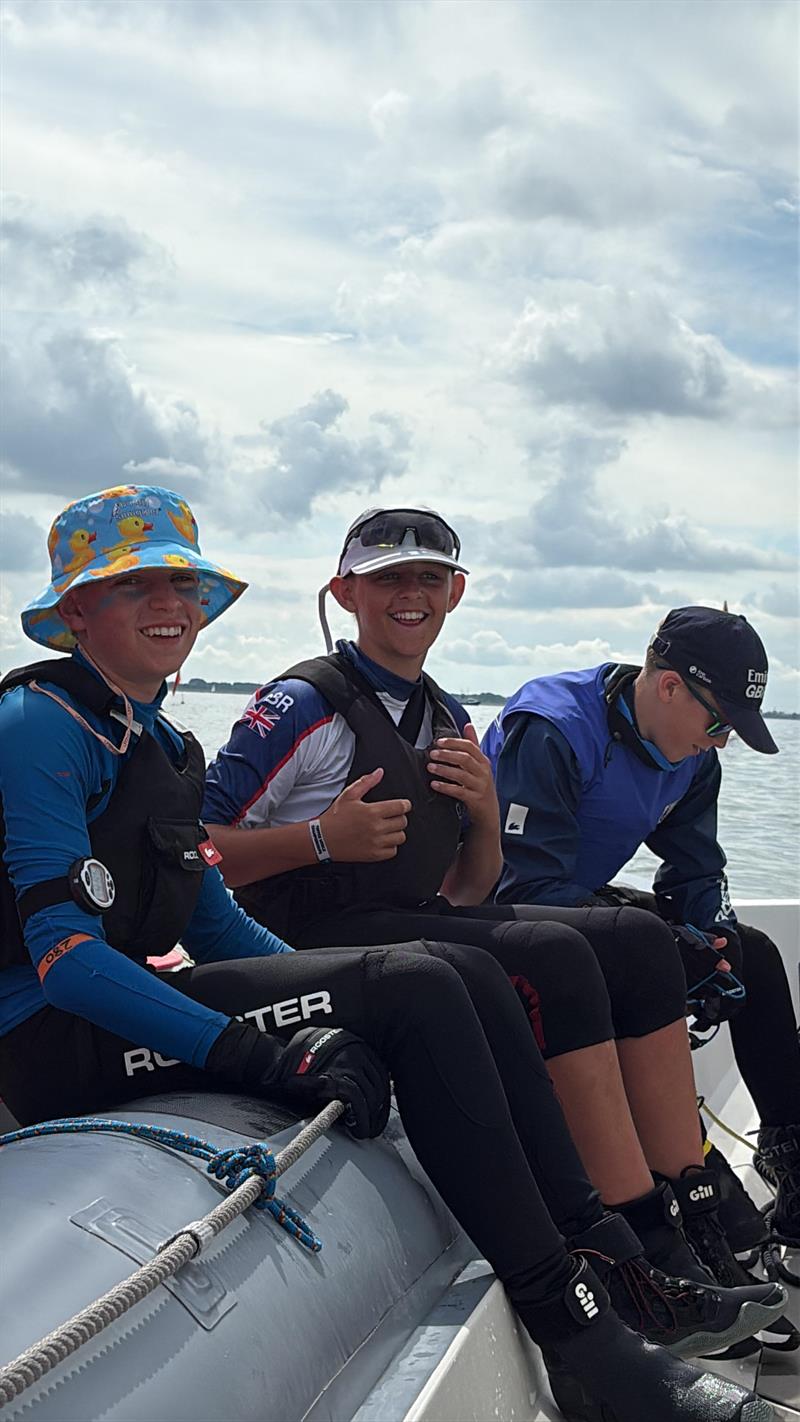 Topper Worlds in Medemblik photo copyright GP Watercraft taken at Royal Yacht Club Hollandia and featuring the  class