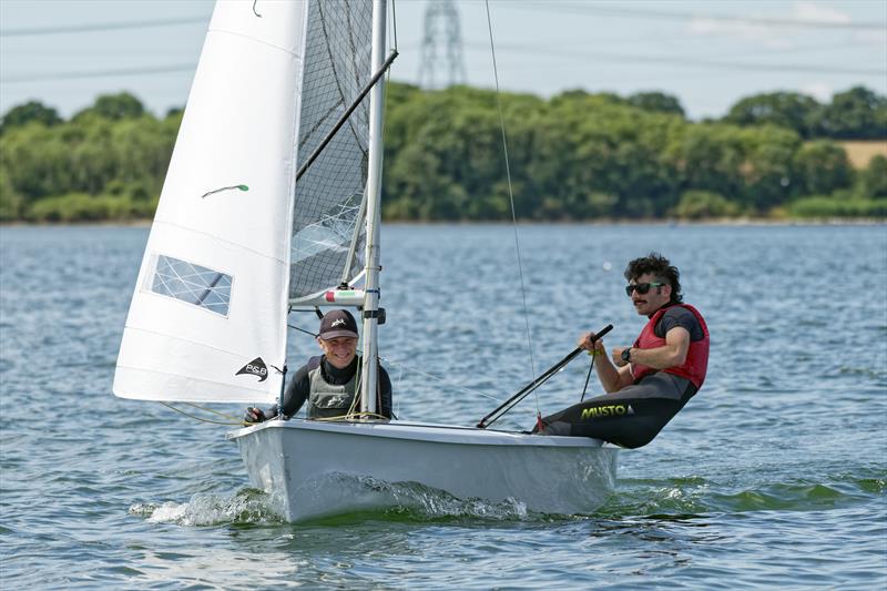 Gill Graduate Nationals at Grafham Water photo copyright Paul Sanwell / OPP taken at Grafham Water Sailing Club and featuring the Graduate class