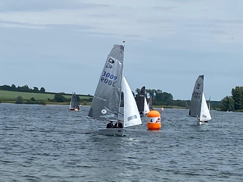 Graduate Nationals Day 1 photo copyright Carolyn Lewis taken at Northampton Sailing Club and featuring the Graduate class