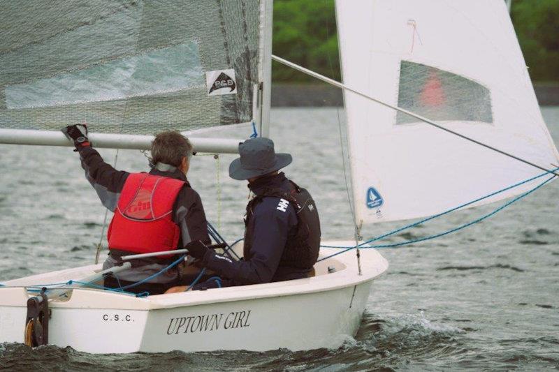 Graduate Nationals photo copyright Theo Holmes taken at Carsington Sailing Club and featuring the Graduate class