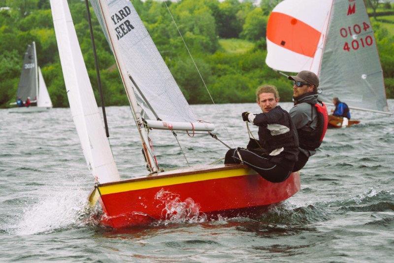 Graduate Nationals photo copyright Theo Holmes taken at Carsington Sailing Club and featuring the Graduate class