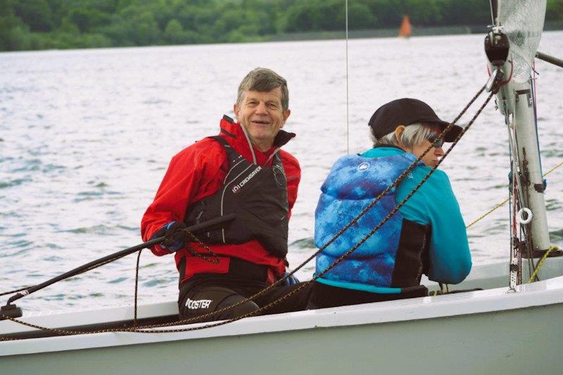 Graduate Nationals photo copyright Theo Holmes taken at Carsington Sailing Club and featuring the Graduate class