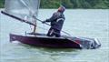 Richard Le Mare sails ‘Alice' to victory in the Hadron H2 Open at Deben Yacht Club © Keith Callaghan