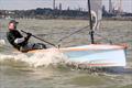 Richard Leftley planes to victory - Hadron H2 Solent Trophy at Warsash © Keith Callaghan