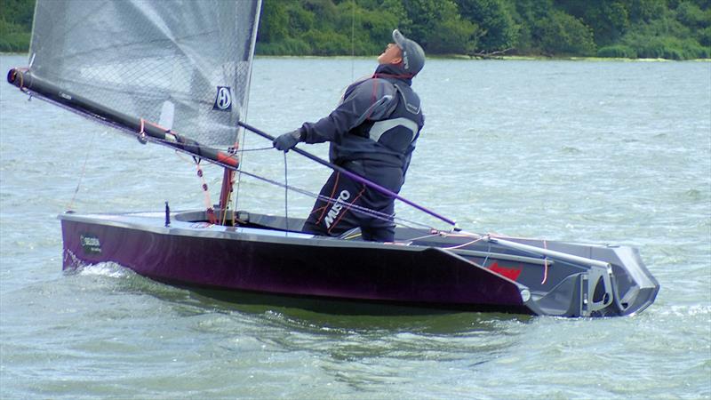 Richard Le Mare sails ‘Alice' to victory in the Hadron H2 Open at Deben Yacht Club photo copyright Keith Callaghan taken at Deben Yacht Club and featuring the Hadron H2 class