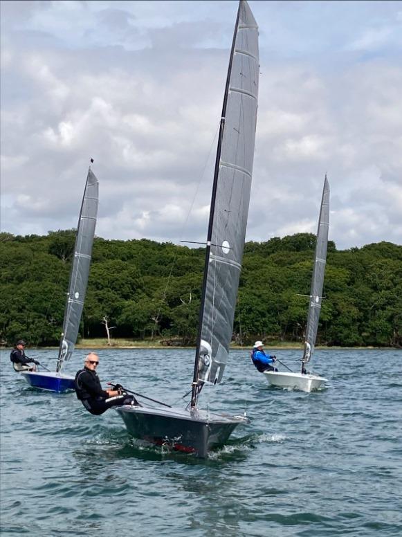 Chichester Hadron H2 Open photo copyright CYC Race team taken at Chichester Yacht Club and featuring the Hadron H2 class