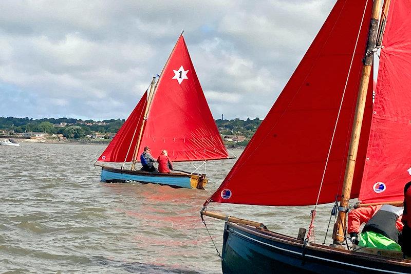 Tactical chat on 'Juno' - West Kirby SC Star class Classic Boat Challenge - photo © Sarah Rees