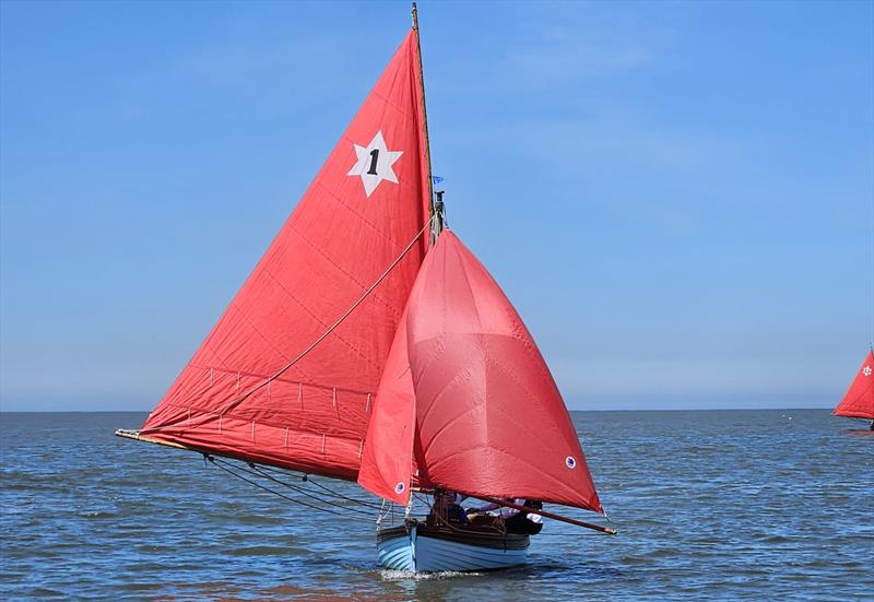 Juno, overall winner - Inter-Club Classic Boat Challenge at West Kirby - photo © Chris Gatenby