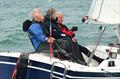 'Laughing Jackass' wins the Hawk 20 Welsh Championship during the 2025 New Quay Yacht Club Keel Boat Regatta &copy; Chris Seal