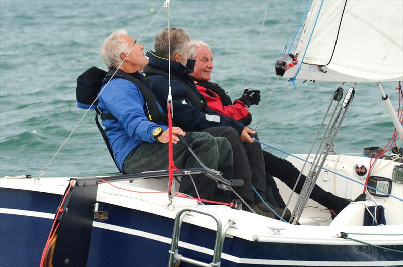 'Laughing Jackass' wins the Hawk 20 Welsh Championship during the 2025 New Quay Yacht Club Keel Boat Regatta - photo © Chris Seal