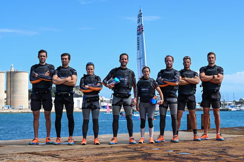 Henri-Lloyd announces purpose led partnership with Great Britain SailGP Team photo copyright Ricardo Pinto for SailGP taken at  and featuring the  class