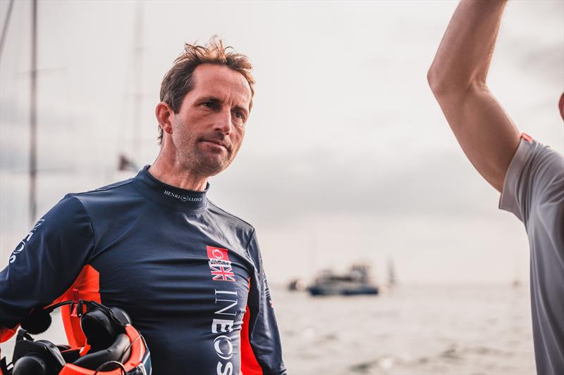 INEOS Britannia Skipper and CEO Ben Ainslie - photo © Cameron Gregory