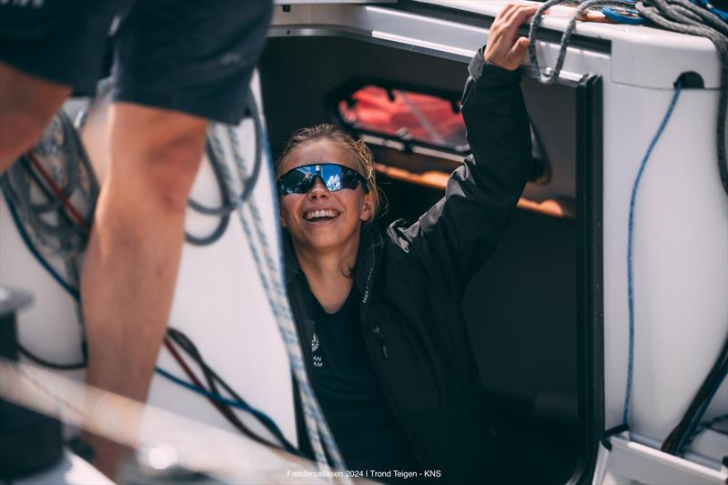 Competitor during Færderseilasen 2024, Norway's largest regatta - photo © Trond Teigen - KNS